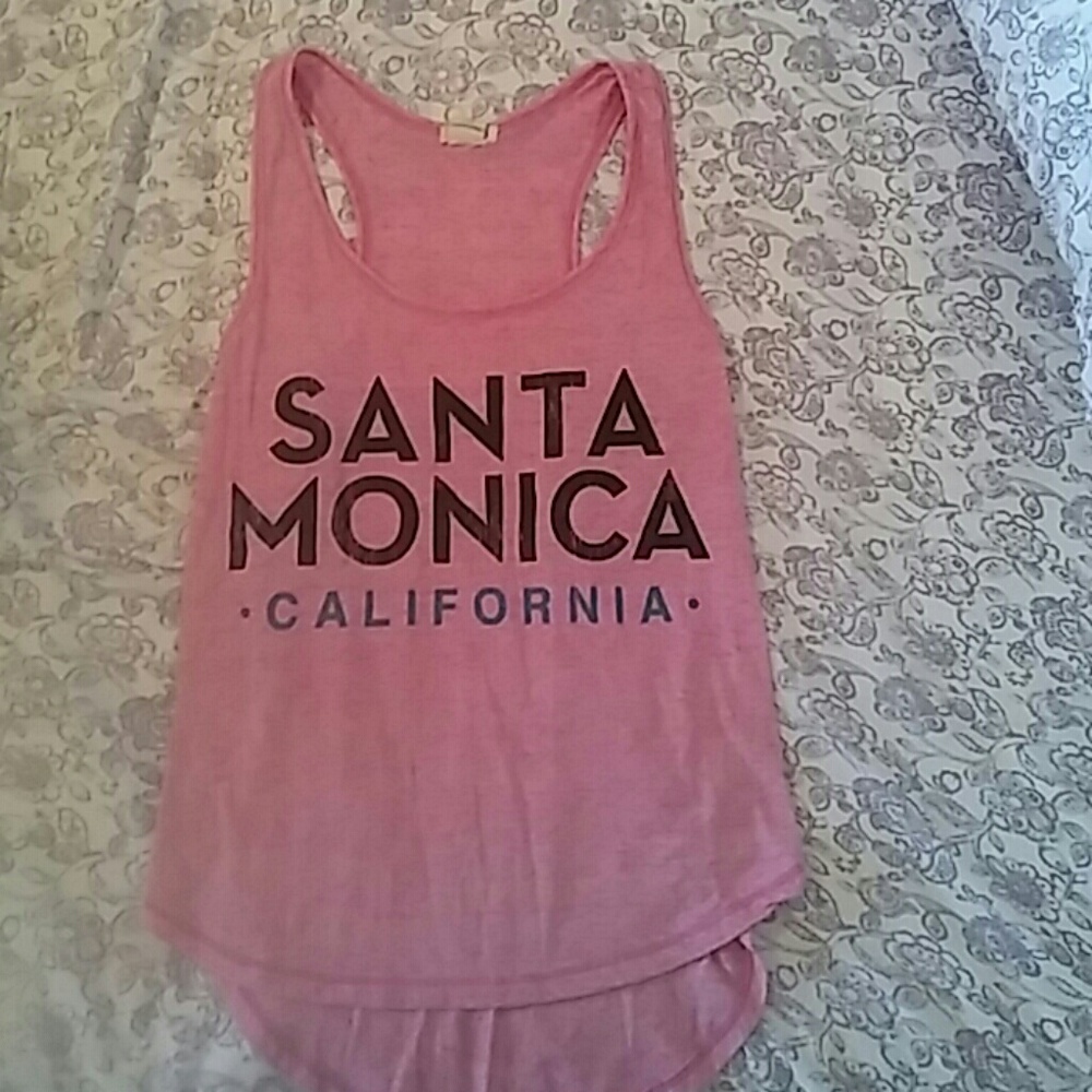 Santa Monica California Tank